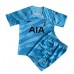 Tottenham Hotspur Keeper Babykleding Thuisshirt Kinderen 2023-24 Korte Mouwen (+ korte broeken)